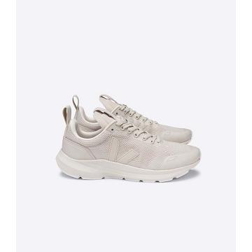 Veja PERFORMANCE V-KNIT VEJA X RICK OWENS Men's Running Shoes White | CA 161ILH